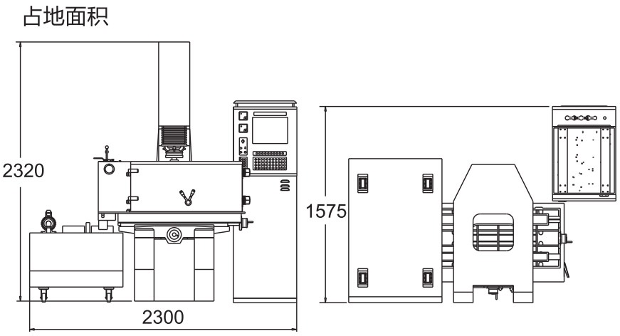 群基ZNC電火花機床 CJ-345