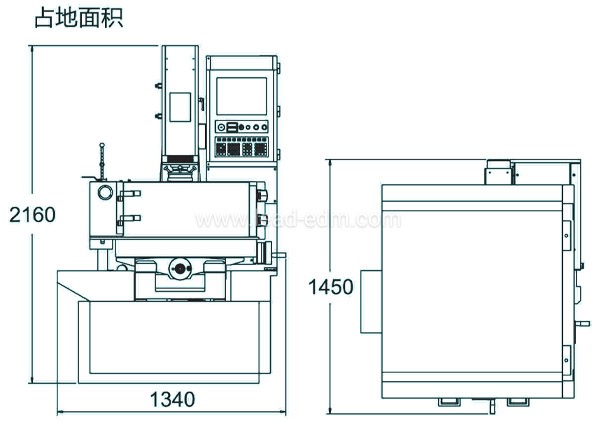 群基ZNC電火花機(jī)床 CJ-345