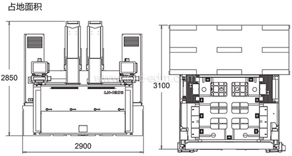 群基鏡面火花機(jī) LN40