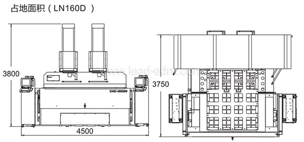 群基鏡面火花機 LN40