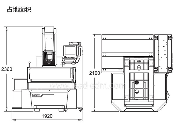 群基鏡面火花機(jī) LN40